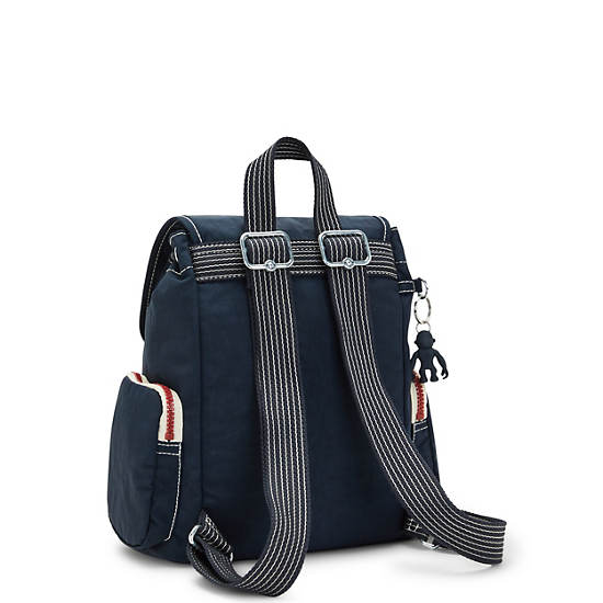 Kipling Ebba Backpacks Blue Bleu 2 | AU 1574PJ